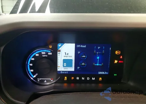 2022 Ford Bronco Base z USA, uszkodzony, nr VIN 1FMDE5CH5NLB09086